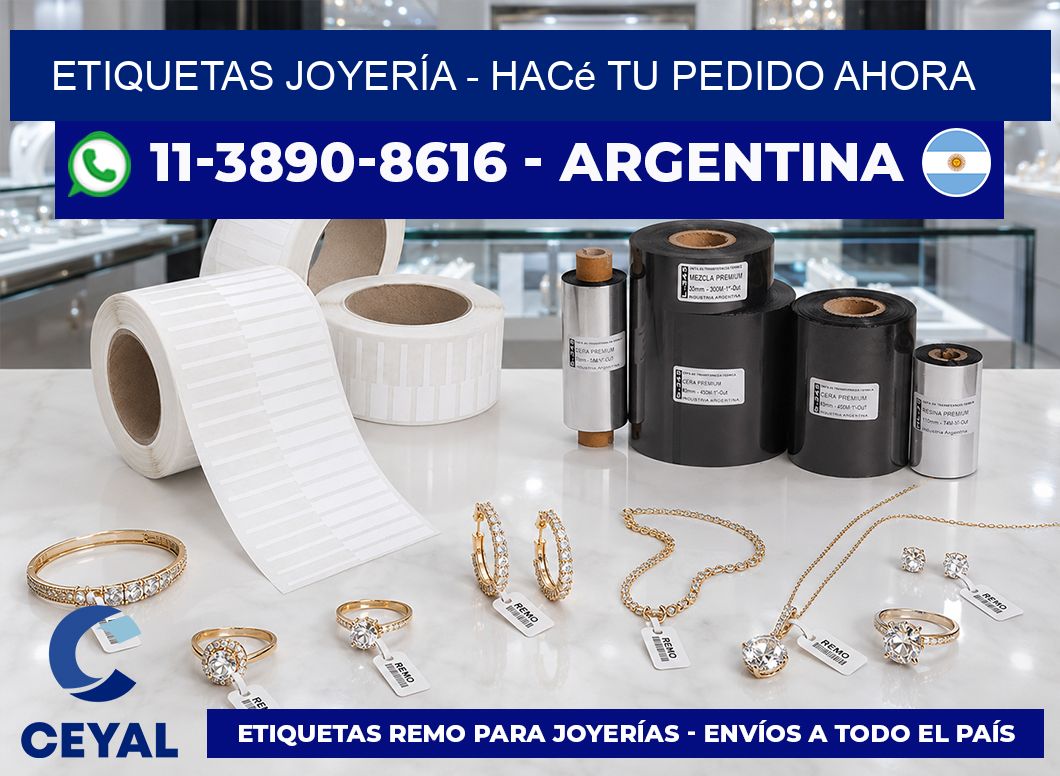 ETIQUETAS JOYERÍA – Hacé tu pedido ahora
