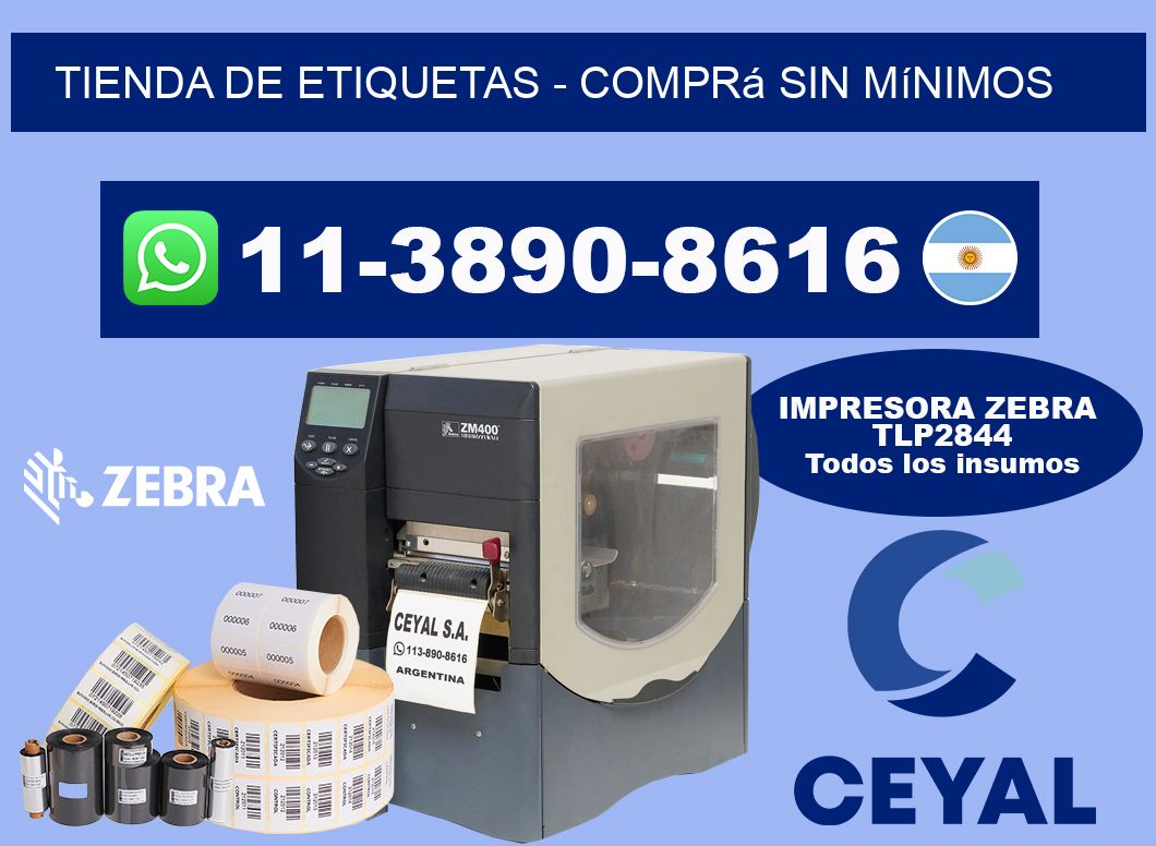 TIENDA DE ETIQUETAS - Comprá sin mínimos