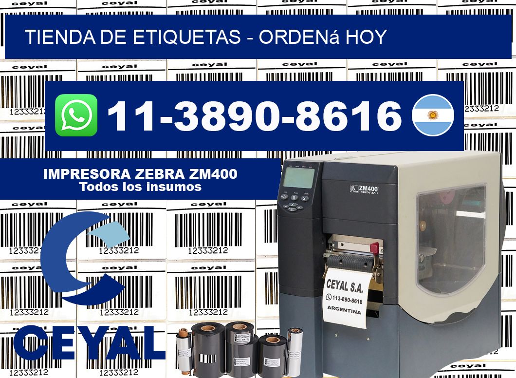TIENDA DE ETIQUETAS – Ordená hoy