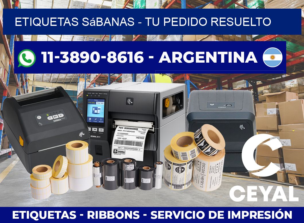 Etiquetas Sábanas – Tu pedido resuelto