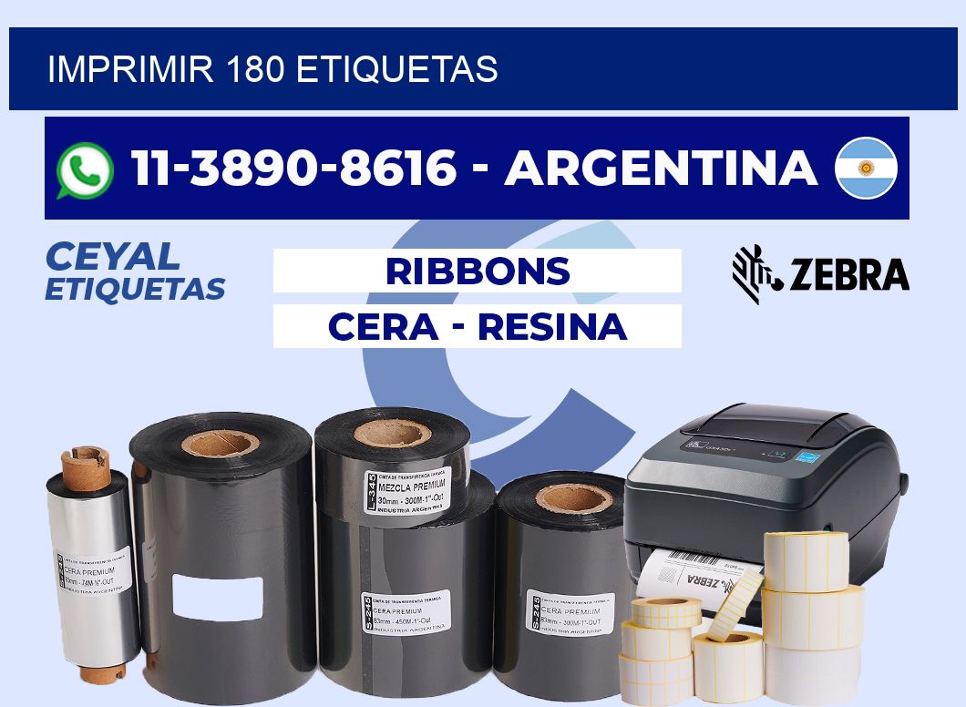 IMPRIMIR 180 ETIQUETAS
