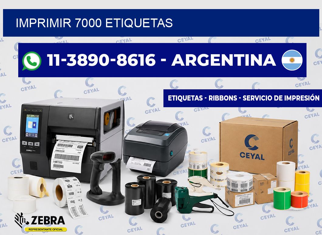 IMPRIMIR 7000 ETIQUETAS