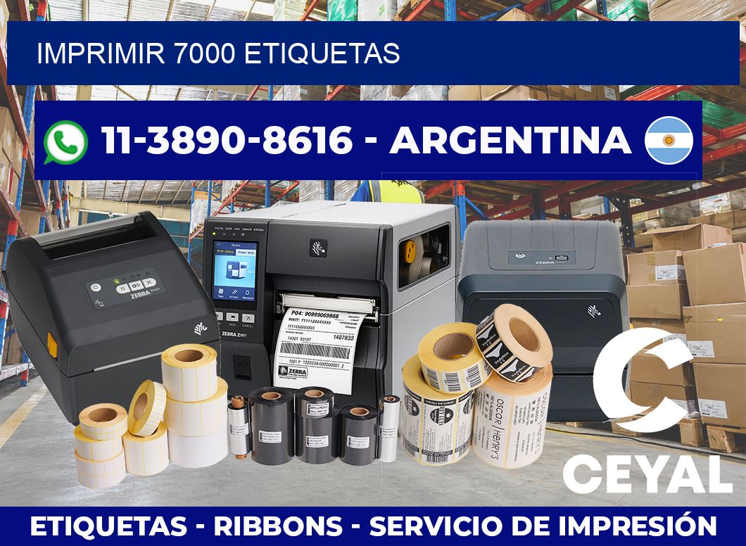 IMPRIMIR 7000 ETIQUETAS