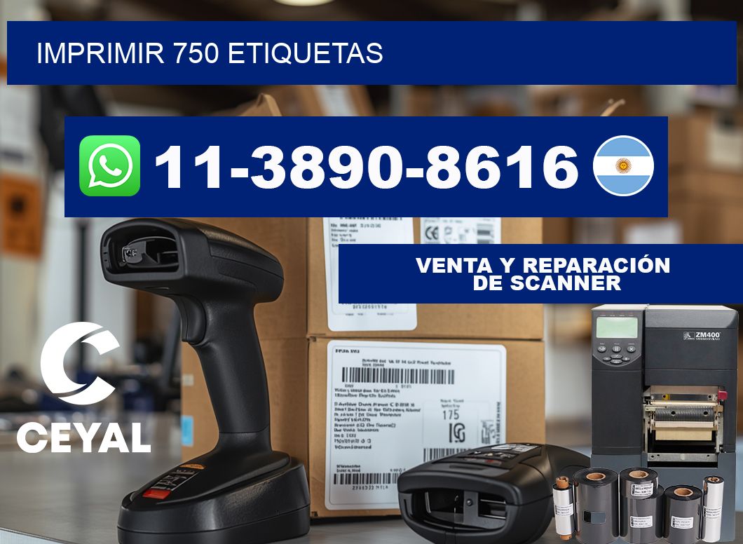 IMPRIMIR 750 ETIQUETAS