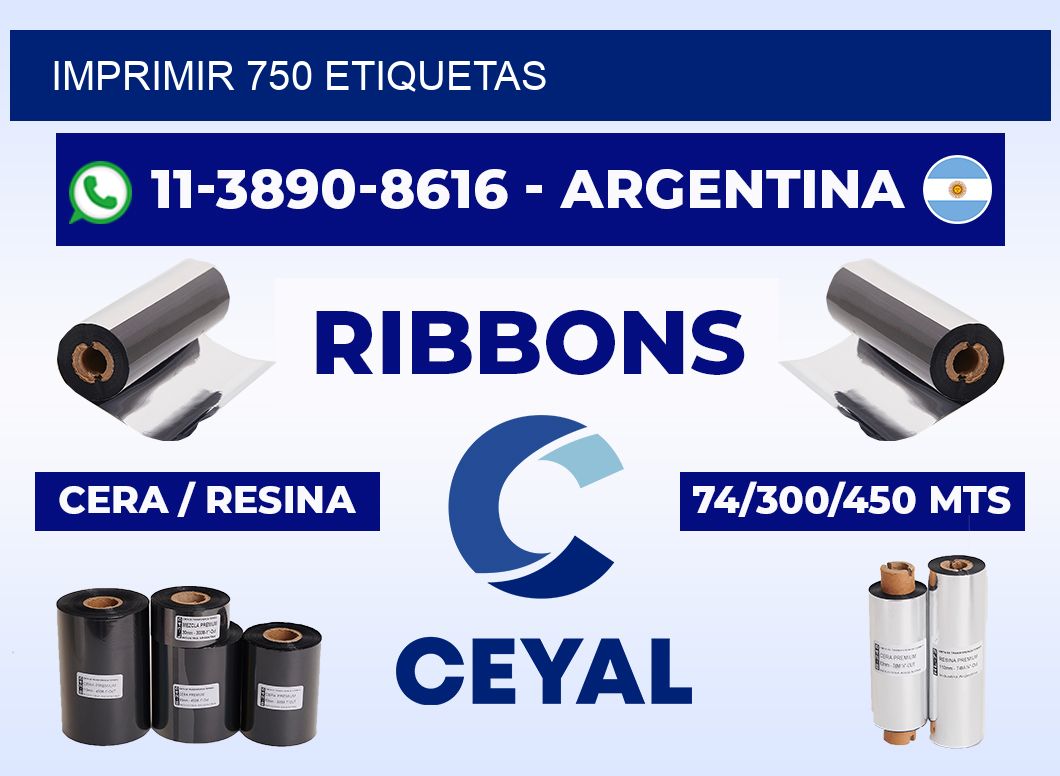 IMPRIMIR 750 ETIQUETAS