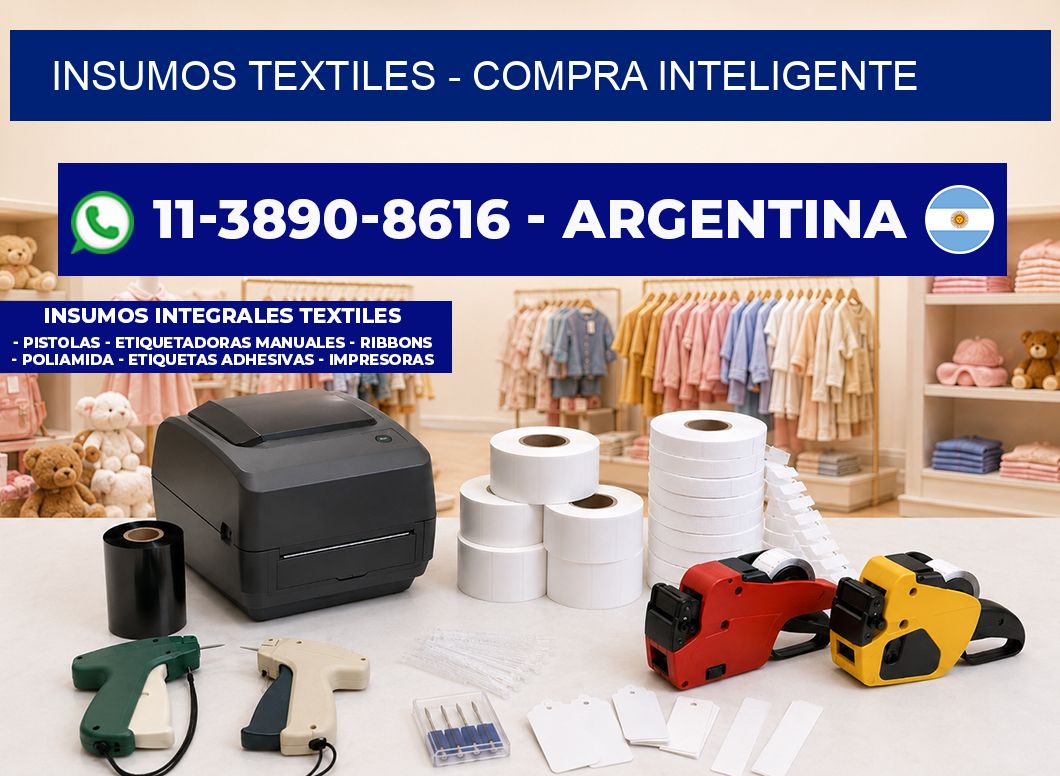INSUMOS TEXTILES - Compra inteligente