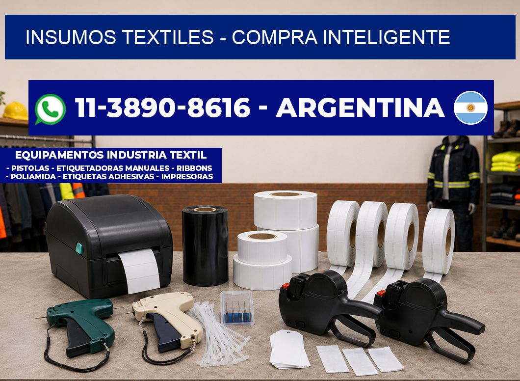 INSUMOS TEXTILES – Compra inteligente