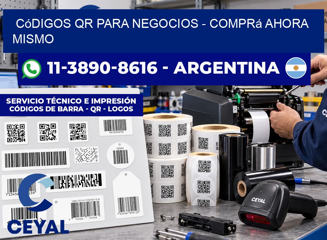 Códigos QR para Negocios - Comprá ahora mismo