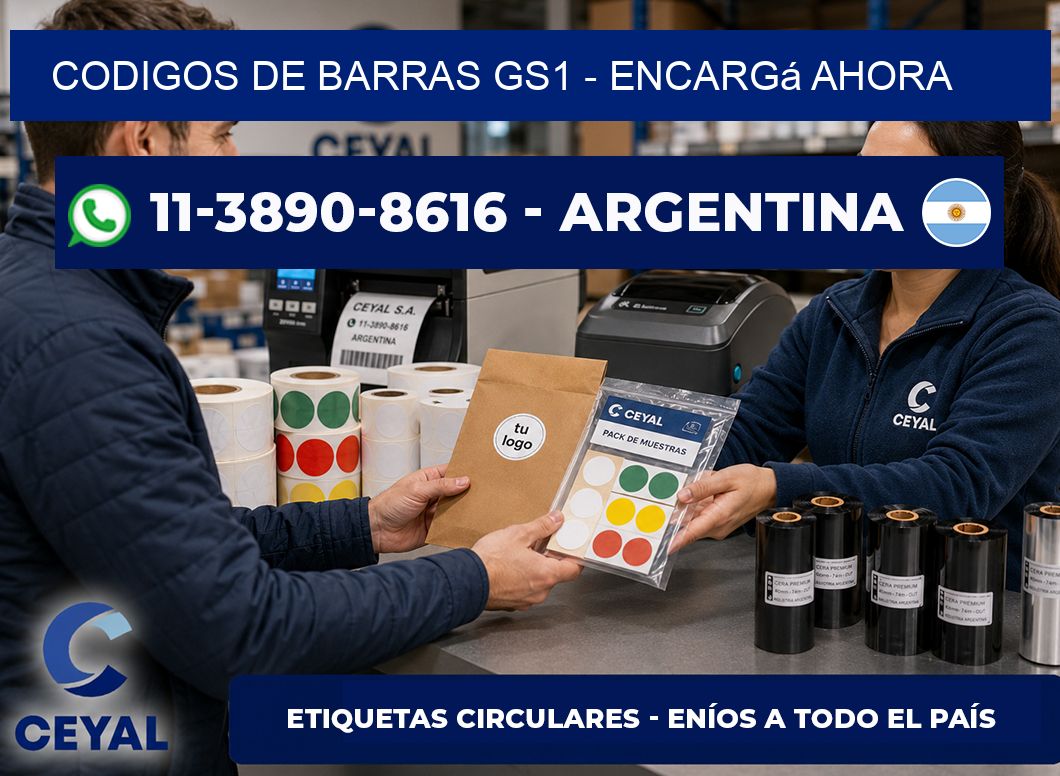 codigos de barras gs1 – Encargá ahora
