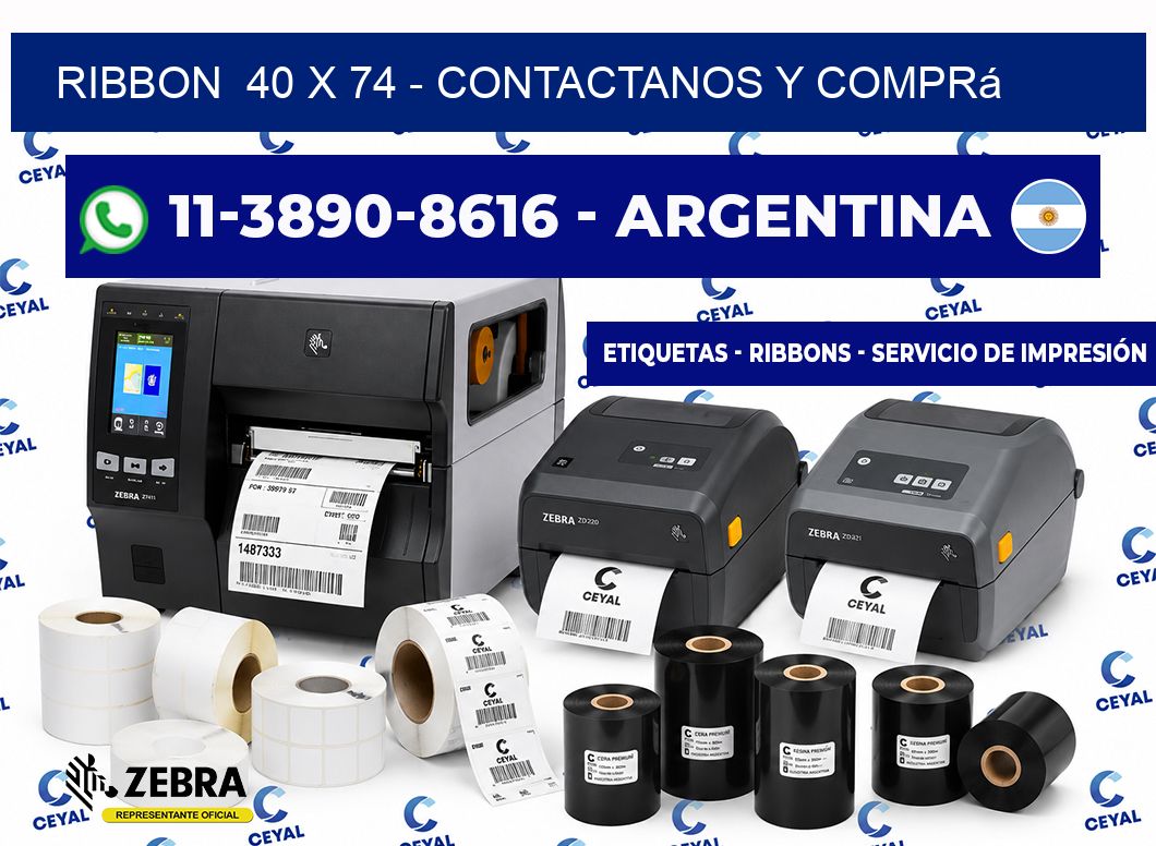 ribbon  40 x 74 - Contactanos y comprá