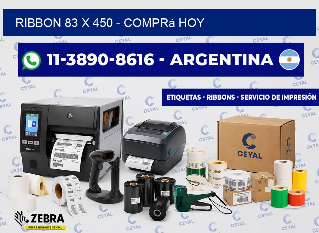 ribbon 83 x 450 - Comprá hoy