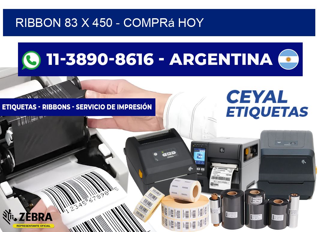 ribbon 83 x 450 - Comprá hoy