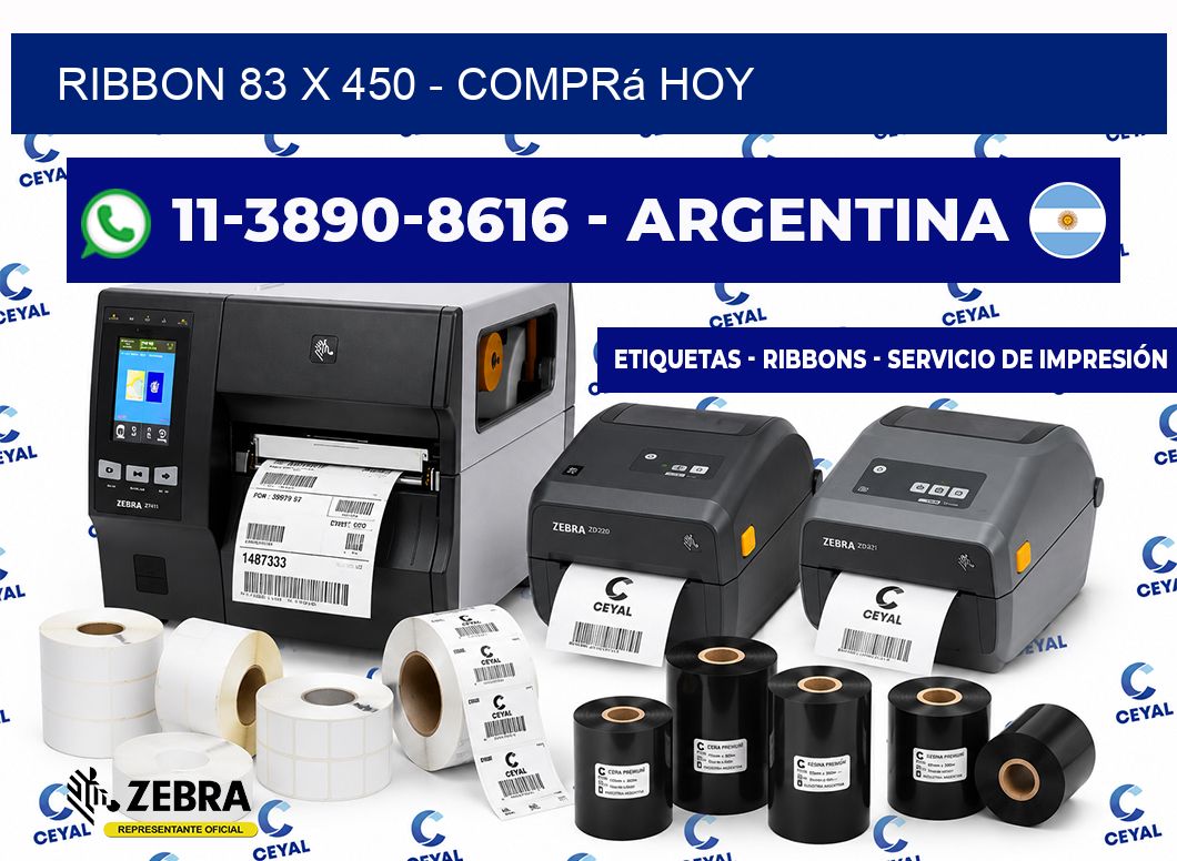 ribbon 83 x 450 - Comprá hoy