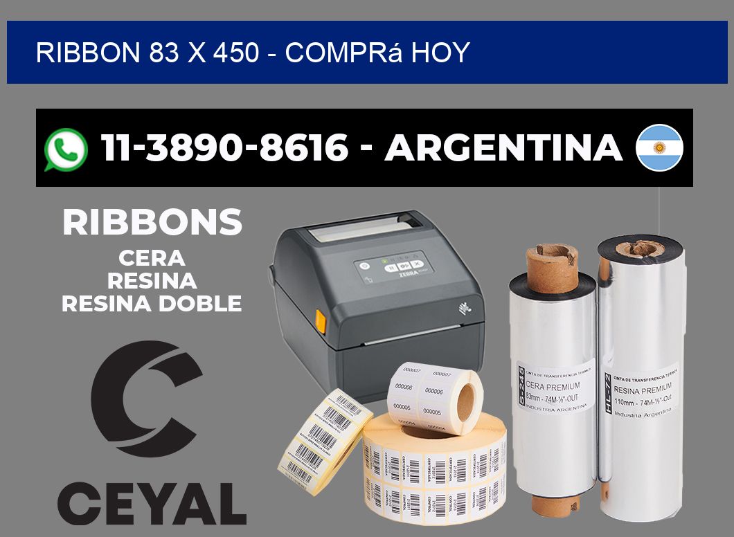 ribbon 83 x 450 - Comprá hoy
