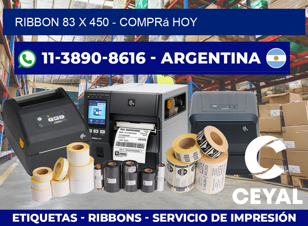ribbon 83 x 450 – Comprá hoy