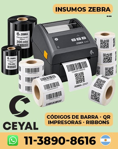CINTA PARA TRANSFERENCIA TERMICA - Pedí tu formato