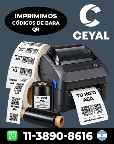 Códigos de barras Impresos - Comprá sin perder oportunidades