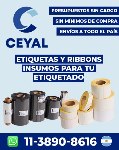 ETIQUETA Y RIBBON - Tu pedido resuelto