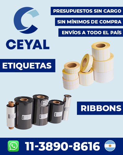 ETIQUETA Y RIBBON - Tu pedido resuelto