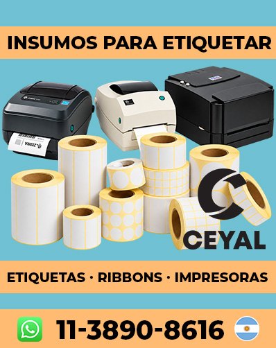 Impresión de códigos de barras textiles zebra GC420t