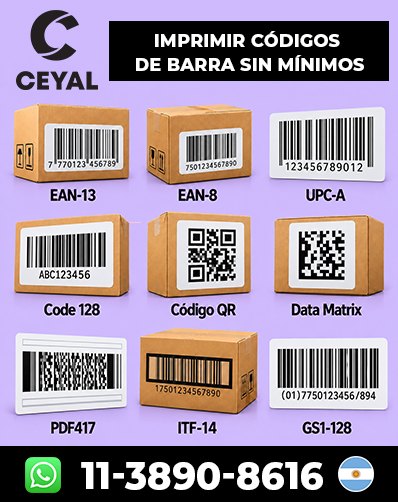 Impresora TSC Transferencia Térmica Para Etiquetas Arg