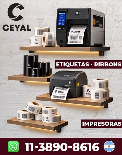 RIBBON RESINA X 74 Y 300 MTS – Elegí para tu negocio