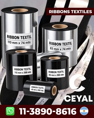 ROLLOS TERMICOS PARA ZEBRA - Elegí la mejor opción