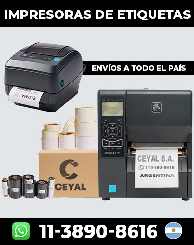 ROLLOS TERMICOS PARA ZEBRA - Elegí la mejor opción