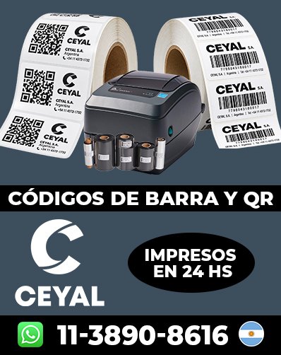 ROLLOS TERMICOS PARA ZEBRA – Elegí la mejor opción
