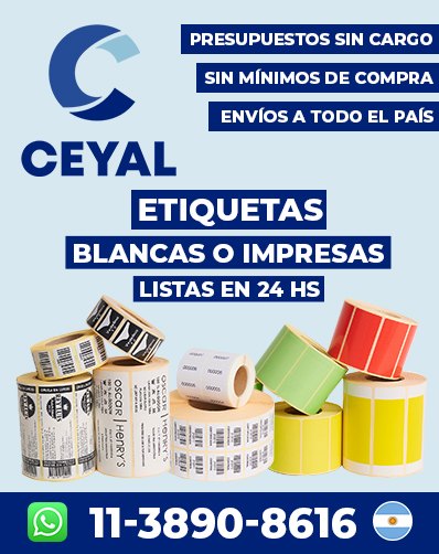 etiquetas termicas 100x150 - Comprá mejor